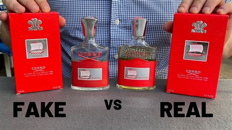 real vs fake creed scent